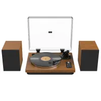 РАСПРОДАЖА Проигрыватель винила Alive Audio SYMPHONY Dark Wood (арт. 347063)