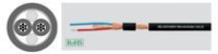 Helukabel 400038 sale  микрофонный кабель 6,5 мм, 2x0,22 мм