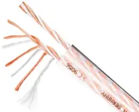 Акустический кабель Eagle Cable DELUXE SILVERLINE 2,50 trans 100 m, 31032250, в нарезку