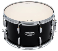PEARL MUS1480M/234 - Малый барабан 14x8" из 6 слоев клена со стальными ободами с ярким эффектным тоном. Цвет - Черный ледяной