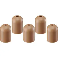 Shure rpmdl4fc/c. частотные колпачки для микрофонов shure duraplex dl4, 5 шт., цвет коричневый, эффект присутствия