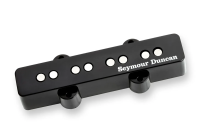 Classic Stack® Jazz Bass STK-J1b пассивный басовый звукосниматель, бриджевый, магнит Alnico 5, 21 ком, цвет черный, Seymour Duncan