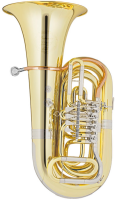 Туба Bb V.F.Červený Bohemia CBB684-4G