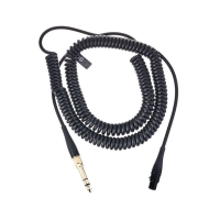 beyerdynamic PRO X Coiled Cable Витой кабель для наушников PRO X и DT 1770/1990 PRO, 3 м, 3-контактный мини XLR/ стереоджек (3,5 мм), адаптер 1/4" (6,35 мм) в комплекте