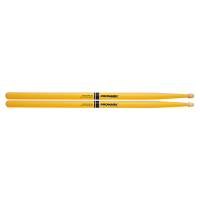 PRO MARK RBH535AW-YELLOW REBOUND 7A барабанные палочки, орех, цвет желтый