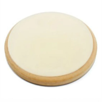 PMSR-M8 Тренировочный пэд 8", двусторонний, зеленый, Leonty