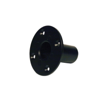 AUDAC CHB196/B Встраиваемое в АС основание "стакан" для стойки Ø35 мм. Цвет: Чёрный