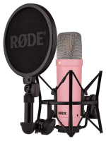 Rode nt1 signature pink студийный кардиоидный конденсаторный микрофон, цвет розовый