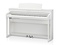 Kawai CA79W Цифровое пианино, цвет белый, механика Grand Feel III, деревянные клавиши