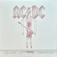 Виниловая пластинка AC/DC - Flick Of The Switch (Limited Gold Nugget Vinyl LP, Artwork Print)