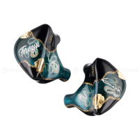 Kinera Freya emerald green гибридные внутриканальные наушники