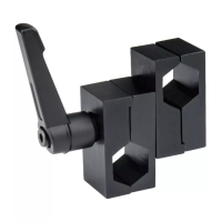 KCP-194 Lockable swivel rod clamps for 5/8"-5/8". Зажим двойной KUPO