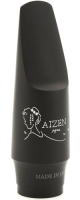 Alto saxophone mouthpiece Aizen ASKB - Ebonite alto saxophone mouthpiece with closed tip opening for classical performance