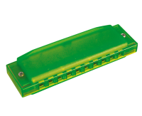 M5153 Happy Color Green Губная гармошка [12/240] Hohner