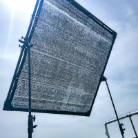 KH-20-WT WIND NET рассеиватель 600х600см 20'x20' KUPO