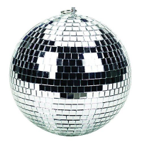 25CM Mirror Ball Зеркальный шар, LAudio