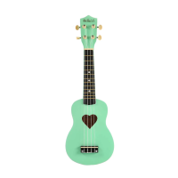 Укулеле Belucci B21-11 Heart Light Green (сопрано)