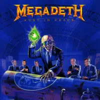 Виниловая пластинка Megadeth, Rust In Peace