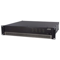 Трансляционный усилитель Audac CAP448 [4-канальный, 4х480 Вт/100 В]