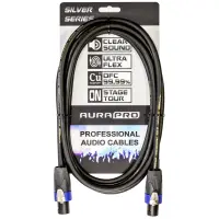 Профессиональный акустический кабель AuraPRO SLV-215-SP/SP-3m