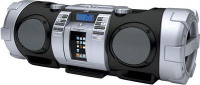 Portable audio JVC BoomBlaster RV-NB50B - The next version of the iconic JVC BoomBlaster portable system in a rugged body with a total capacity of 40 W RMS per channel, with USB input and iPod connection, with remote control and belt included.