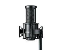SHURE SM4-K-KIT - SM4 MIC, BLACK, W/ SHOCK MOUNT, CASE