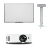 Комплект: интерактивная доска SMART SBM787V с короткофокусным проектором EXD203STW и креплением DSM-14kw
