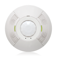 Lutron electronics co., inc los-cdt-500r-wh, потолочный датчик присутствия с двойной технологией самоадаптации на 46 кв метров. с сухим контактом.