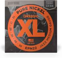 D'Addario EPN22 - XL Pure Nickel 13-56 струны электрогитары