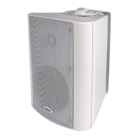 ABK WL-312WА Громкоговоритель настенный, 8/15/30Вт, 105дБ, 75-20000Гц, цвет белый (коробка 2 шт)