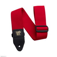 ERNIE BALL 4040 PolyPro Red - Ремень для гитары