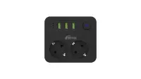Сетевой фильтр Ritmix RM-023PD Black