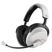 Игровые беспроводные наушники Beyerdynamic MMX 230 Wireless Arctic White (#1001973) [гарнитура, закрытые, Bluetooth+USB-кабель, 32 Ом, белый]