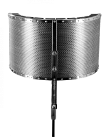 ROXTONE MSS100 Звукопоглощающий экран для микрофона с креплением к стойке, Дуга: 80см., 1шт в коробке: 51х28х32см.