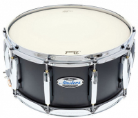 PEARL MCT1465S/C339 - малый барабан 14 x 6.5. Цвет: Matte Caviar Black - Матовый икорный черный