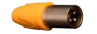 MAW 2500 WP кабельный разъем штекер XLR-3 влагозащищенный, IP67, арт. 40MAW500, MARK