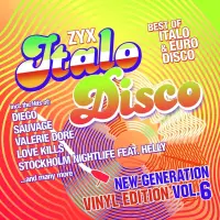 Виниловая пластинка Various Artists - Italo Disco: New Generation Vol.6 (Black Vinyl LP)