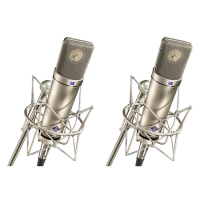 NEUMANN U 87 Ai MT STEREO - комплект из 2-х микрофонов 'подобранная пара', цвет чёрный