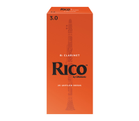 RCA2530 Rico Трости для кларнета Bb, размер 3.0, 25шт, Rico