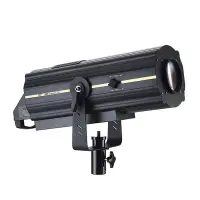 JEG 1540 LED FOLLOW SPOT 350 Прожектор следящего света / LED / 350 Вт / Без Zoom и DMX / 10° / 16950 Лк@5м / 3200К-8000К / Фокус ручной / Ирис / 5+1 цветов / 4 фейдера / 7 кнопок / до 20 м