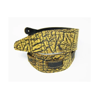 FL8021LT Leather Tigina Ремень для гитары, кожаный, солнечное дерево, Fidel