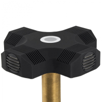 ClockAudio CS 4-RF - Четырехэлементный конденсаторный микрофон для установки на поверхности стола с полукардиоидной характеристикой. Цвет черный