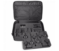 Beyerdynamic TG Drum Set PRO L Комплект для озвучивания барабанов. Состав: 1x TG D71, 2x D57, 2x D58, 2x I53. Микрофонные держатели и сумка в комплекте.