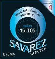 Savarez B70M4 - Струны для бас-гитар