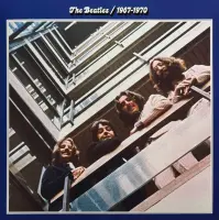 Виниловая пластинка The Beatles - 1967-1970 (Half Speed) (Half-Speed Master, Blue Vinyl 3LP)