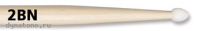 VIC FIRTH 2B N - Барабанные палочки орех