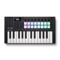Novation Launchkey Mini 25 MK4 - Клавиатуры 25 клавиш