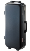 Alto saxophone case GLCASE GLC-A - Cost-effective, reliable ABS plastic alto saxophone case. Black color