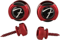 FENDER Infinity Strap Locks Red