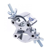KCP-832 Half Swivel Coupler хомут двойной KUPO